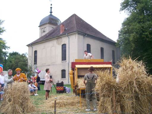 Historischer Dreschkasten von 1933 Bild 08