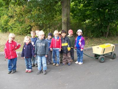 Kartoffeln 05 Auf dem Weg zum Acker